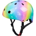 Maas - casque velo enfant casque protection trotinette filles et garons pour roller scooter skateboard ...