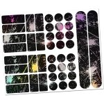 Maas - film de protection autocollant pour cadre de vélo 34 pièces pour bmx mtb vélo de course auto - ... Maas - film de protection autocollant pour cadre de vélo 34 pièces pour bmx mtb vélo de course auto - ...