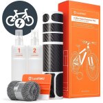 Maas - film de protection cadre du vélo electrique pour vtt, bmx, etc. - pack de 20 pièces contre des ... Maas - film de protection cadre du vélo electrique pour vtt, bmx, etc. - pack de 20 pièces contre des ...
