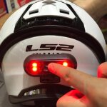 Maas - led vélo arrière feu arrière usb rechargeable casque de vélo sac a dos lampe de sport Maas - led vélo arrière feu arrière usb rechargeable casque de vélo sac a dos lampe de sport
