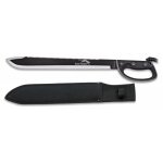 Machete rod cutter albainox lame black panther blade en acier inoxydable 45, 5 cm, y compris l'tui 31812. ...
