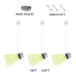 Machine de badminton professionnelle commande, entraneur de badminton, robot de raquette, entranement ...
