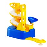 Machine a balles de golf d'int�rieur pour enfants, jouet de golf avec jeu de tiges, machine de service ...