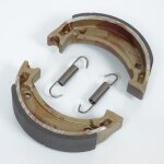 Mâchoire de frein tecnium pour moto yamaha 50 dtr 1999 - 2003 ba028 arrière neuf Mâchoire de frein tecnium pour moto yamaha 50 dtr 1999 - 2003 ba028 arrière neuf