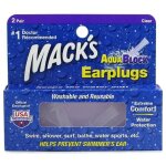 Mack's bouchon d'oreille surf aquablock - 2 pairs / box mixte