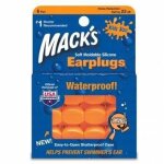 Mack's bouchon d'oreille surf kids silicone enfant