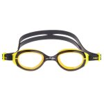 Madwave lunettes de natation pour enfants uv bloker enfant mixte one size noir / jaune