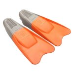 Madwave palmes de natation pool colour short unisex eu 36 - 37 orange