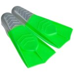 Madwave palmes de natation training unisex eu 43 - 44 vert