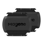 Magene - capteur de cadence de vitesse s3 ant bluetooth, compteur de vitesse, gps, ordinateur de vlo, ...