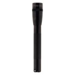 Maglite mini led lampe de poche avec 2 piles aaa noire