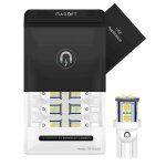 Magnet 10 ampoules 10 led smd t10, 12v int�rieur, plafonnier, boite a gant - auto et moto