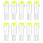Magnet 10 ampoule de rechange t5 dme - led qualit cod smd - voiture, bateau, tableau de bord, compteur ...