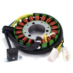 Magnto de stator d'allumage de bobine de moto, pour hyosung atk gt650r gv650 gg 650 carb 2010 - 2012, ...