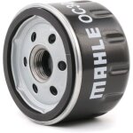 Mahle original filtre a huile bmw, renault, fiat oc 306 11427673541, 11427707217, 11427719357 filtre ...
