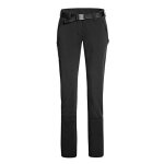 Maier sports - women's lana slim - pantalon de randonn�e taille 21 - short, noir