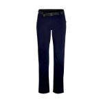 Maier sports - women's tech pants - pantalon de randonne taille 40 - regular, bleu