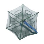 Maille a 6 / 8 trous pour filet de pche, matriel, cage pliante, attrape - ecrevisse, rseau de poissons, ...