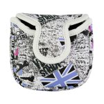 Maillet de golf imperm�able pour hommes et femmes, housse de protection pour club et fermeture magn�tique ...