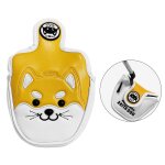 Maillet de golf lger, couverture de putter, couvre - chef de protection de club de golf, fermeture magntique ...