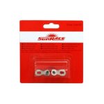 Maillon attache rapide de chane sunrace 10v compatible shimano sram kmc sunrace vlo vtt vtc route ville ...
