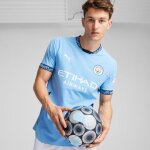 Maillot authentic home 24 / 25 manchester city homme