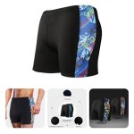 Maillot de bain a angle plat pour hommes, grande absorption de la sueur, schage rapide