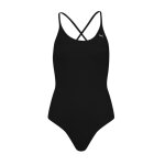 Maillot de bain a bretelles croisées et encolure en v pour femme puma swim, vêtements, noir, s Maillot de bain a bretelles croisées et encolure en v pour femme puma swim, vêtements, noir, s