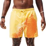 Maillot de bain a couleurs changeantes pour hommes, maillot de bain magique, dcoloration de l'eau, planche ...