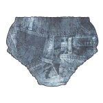 Maillot de bain en denim ellepi pour enfants de 9 a 18 mois