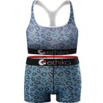 Maillot de bain deux pices en jacquard pour hommes et femmes, gilet et short, absorbant la sueur, ensemble ...