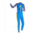 Maillots de bain pour enfants avec fermeture eclair dans le dos pour garçons et filles xxxl bleu Maillots de bain pour enfants avec fermeture eclair dans le dos pour garçons et filles xxxl bleu
