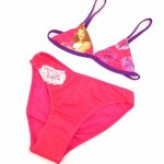 Promotion ! maillot de bain enfant 'violetta' rose (2 pices)