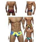 Maillot de bain d't pour hommes, chic, assorti a tout, imprim color, short de natation