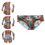 Maillot de bain extensible anti - rtrcissement pour hommes, maillot de bain d't rsistant a l'usure ...