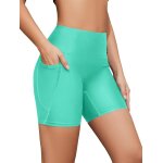 Maillot de bain femme natation short taille haute pour femme avec poches séchage rapide bas de bikini ... Maillot de bain femme natation short taille haute pour femme avec poches séchage rapide bas de bikini ...
