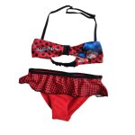 Maillot de bain fille 2 pièces ladybug - rouge Maillot de bain fille 2 pièces ladybug - rouge