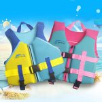 Maillot de bain flottant pour enfants de 1 a 9 ans, gilet de sauvetage, vêtements, 2022 Maillot de bain flottant pour enfants de 1 a 9 ans, gilet de sauvetage, vêtements, 2022