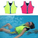 Maillot de bain flottant pour enfants de 1 a 9 ans, veste de sauvetage, manteau pour la drive, vtements ...