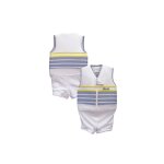 Maillot de bain flottant garçon corsaire taille 4 - plouf Maillot de bain flottant garçon corsaire taille 4 - plouf