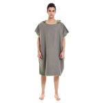 Maillot de bain léger pour hommes et femmes, avec manches a capuche, absorbant l'eau, léger, lavable, ... Maillot de bain léger pour hommes et femmes, avec manches a capuche, absorbant l'eau, léger, lavable, ...