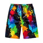 Maillot de bain pour hommes, culotte d'été, short de bain décontracté, vêtements classiques, court de ... Maillot de bain pour hommes, culotte d'été, short de bain décontracté, vêtements classiques, court de ...
