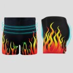 Maillot de bain pour homme, mati�re respirante et compacte, taille moyenne, id�al pour l'�t�