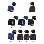 Maillot de bain pour hommes, texture tr�s douce, bonnet de bain, maillot de bain lavable a la mode, 1 ...