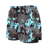 Maillot de bain imprimé pour hommes et adolescents, séchage rapide, short de bain, sports nautiques, ... Maillot de bain imprimé pour hommes et adolescents, séchage rapide, short de bain, sports nautiques, ...