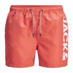 Maillot de bain imprim poches tendance homme jack & jones