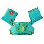 Maillot de bain a manches de bras de dessin pour bb, mousse, scurit, rglable, gilet de sauvetage, ...