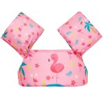 Maillot de bain a manches de bras de dessin pour bb, mousse, scurit, rglable, gilet de sauvetage, ...