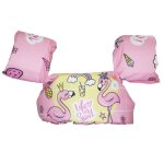 Maillot de bain a manches de bras de dessin pour bb, mousse, scurit, rglable, gilet de sauvetage, ...