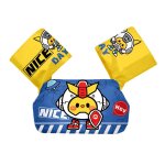 Maillot de bain a manches de bras de dessin pour bb, mousse, scurit, rglable, gilet de sauvetage, ...